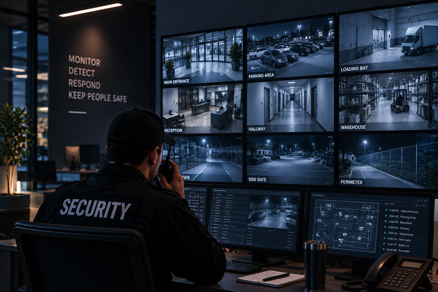 CCTV and Security Monitoring